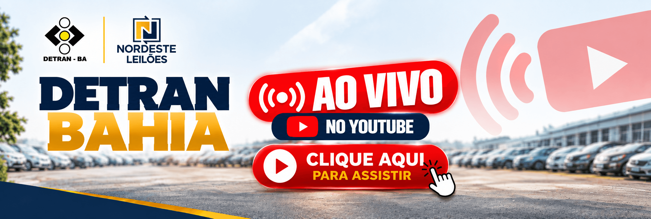 Detran AO VIVO