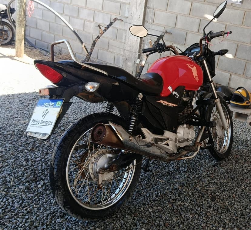 SUCATA APROVEITAVEL HONDA / CG 160 START - 2018/2019