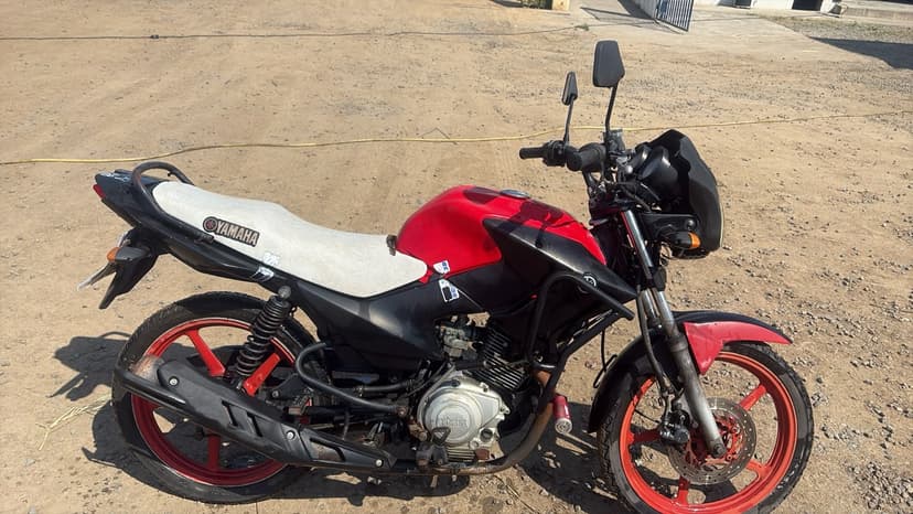 SUCATA APROVEITAVEL YAMAHA / YBR125 FACTOR K1 - 2013/2014