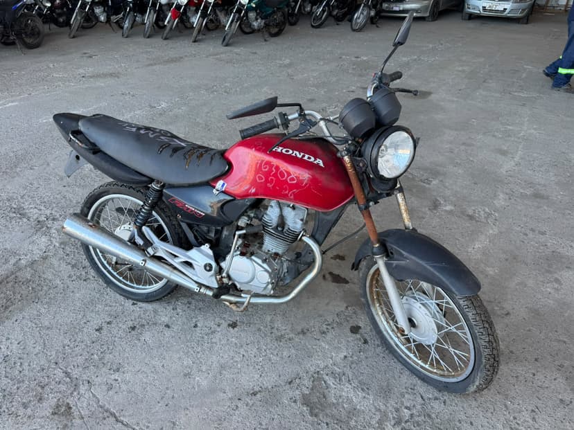 VEÍCULO CONSERVADO HONDA / CG 125 FAN - 2006/2006