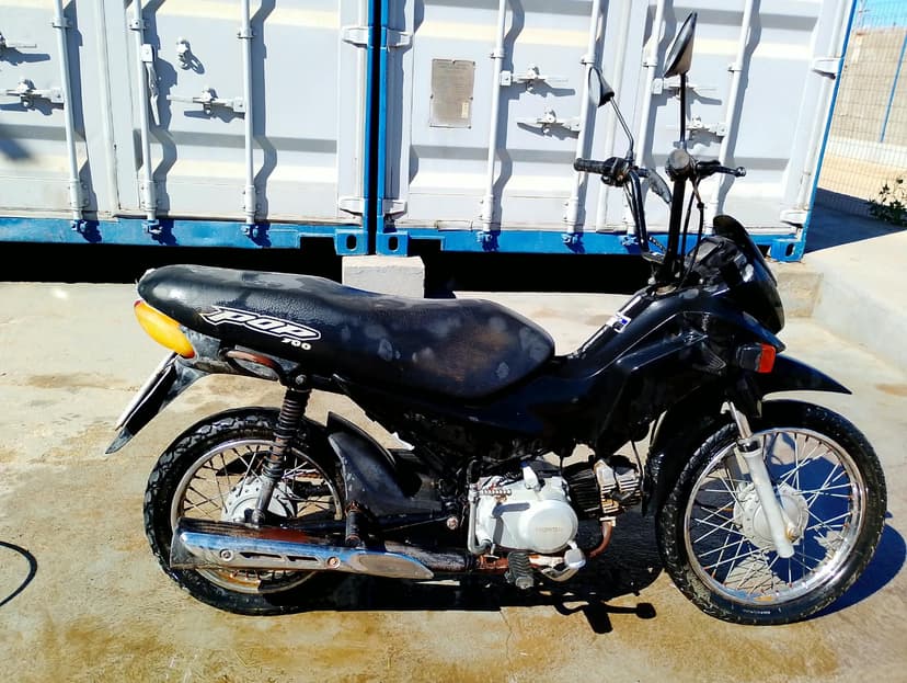 VEICULO CONSERVADO  HONDA / POP100 - 2014/2014
