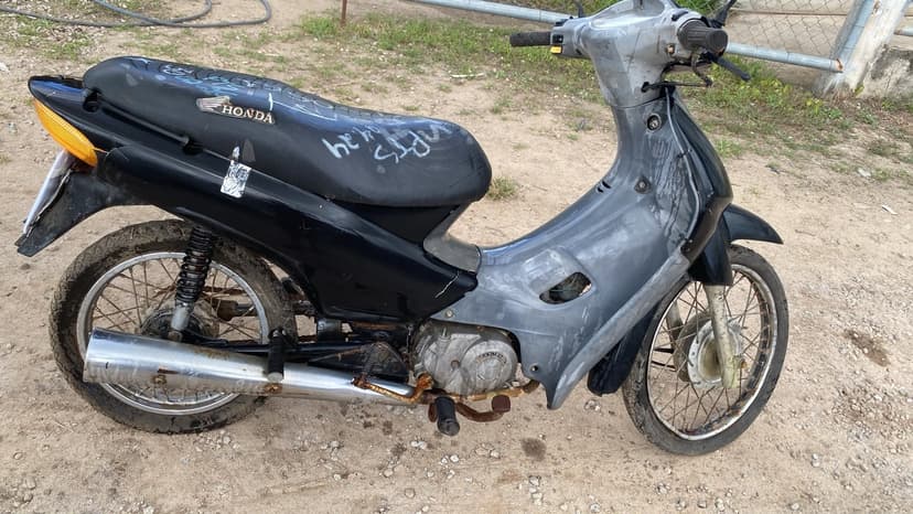 HONDA / C100 BIZ ES - 2002/2002