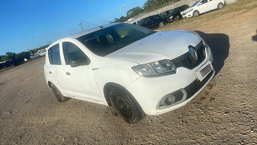 SUCATA APROVEITAVEL RENAULT / SANDERO AUTH 10 - 2017/2018