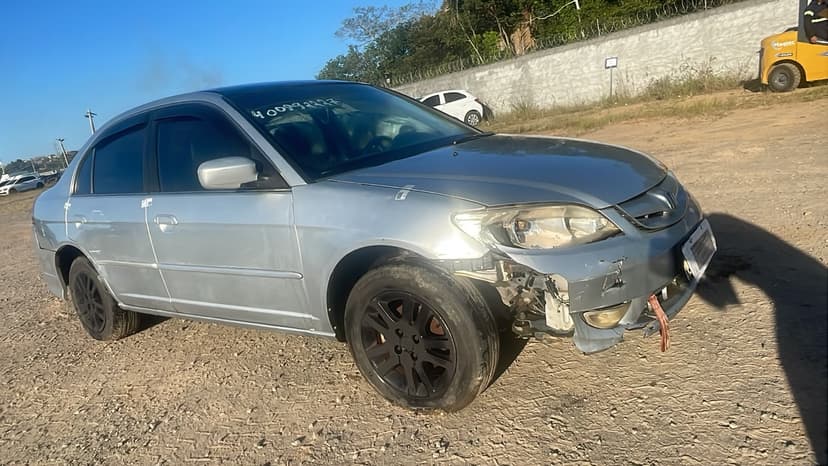 SUCATA APROVEITAVEL HONDA / CIVIC LXL - 2005/2006