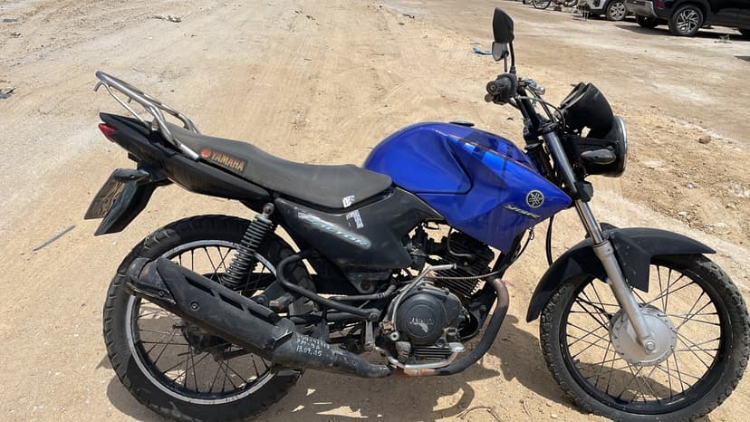 SUCATA  APROVEITAVEL YAMAHA / FACTOR YBR125 K - 2009/2009