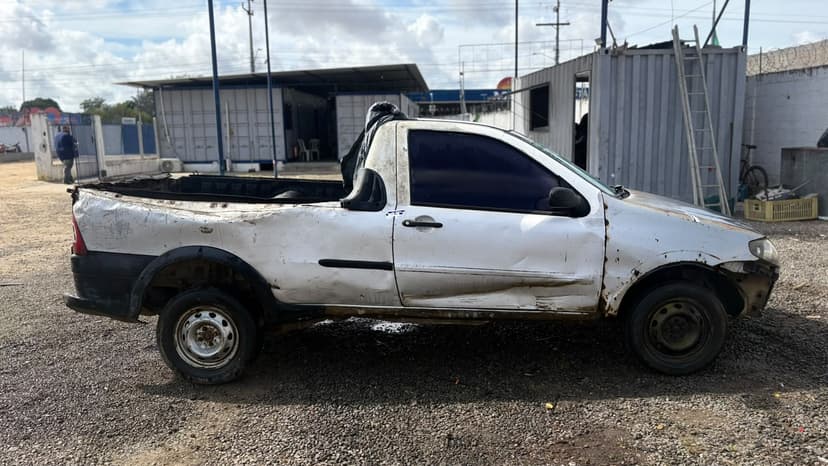 	SUCATA APROVEITAVEL FIAT / STRADA FIRE FLEX - 2007/2008
