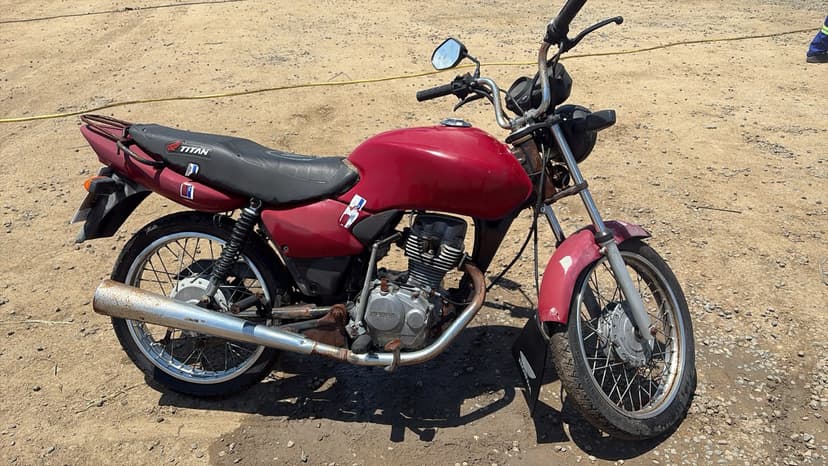 SUCATA APROVEITAVEL HONDA / CG 125 TITAN KS - 2001/2001