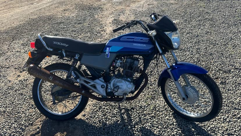 H / HONDA CG 125 TODAY - 1991/1991