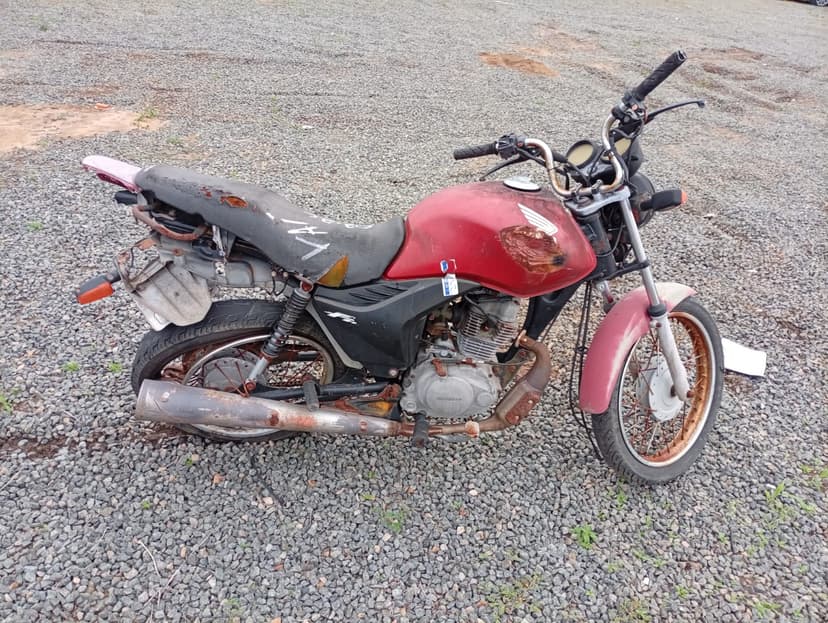 HONDA / CG 125 FAN ES - 2010/2010