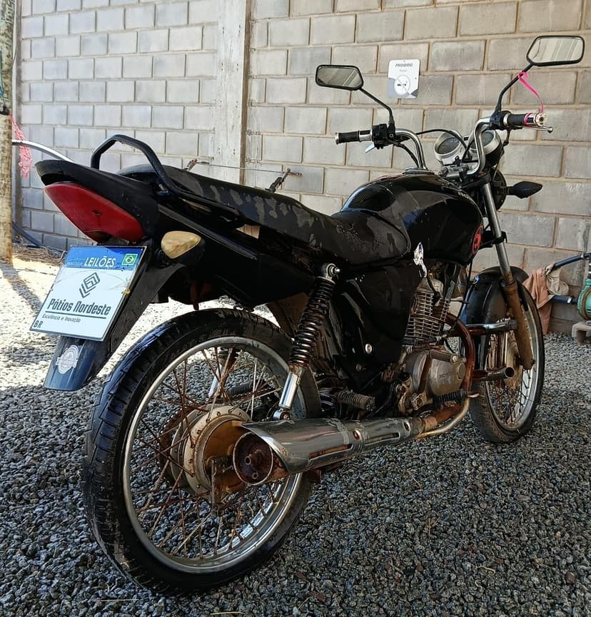 SUCATA APROVEITAVEL HONDA / CG 150 TITAN KS - 2007/2007