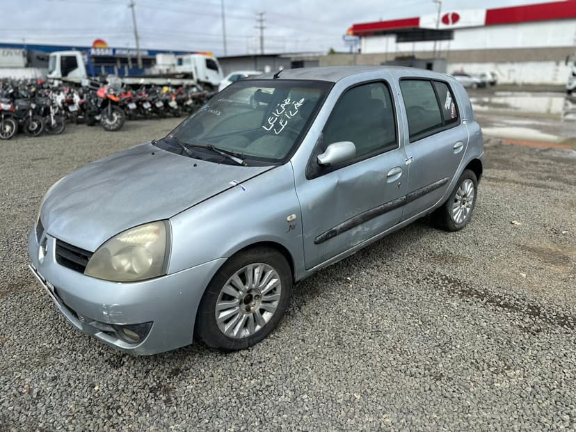 RENAULT / CLIO AUT 16 16VH - 2007/2008