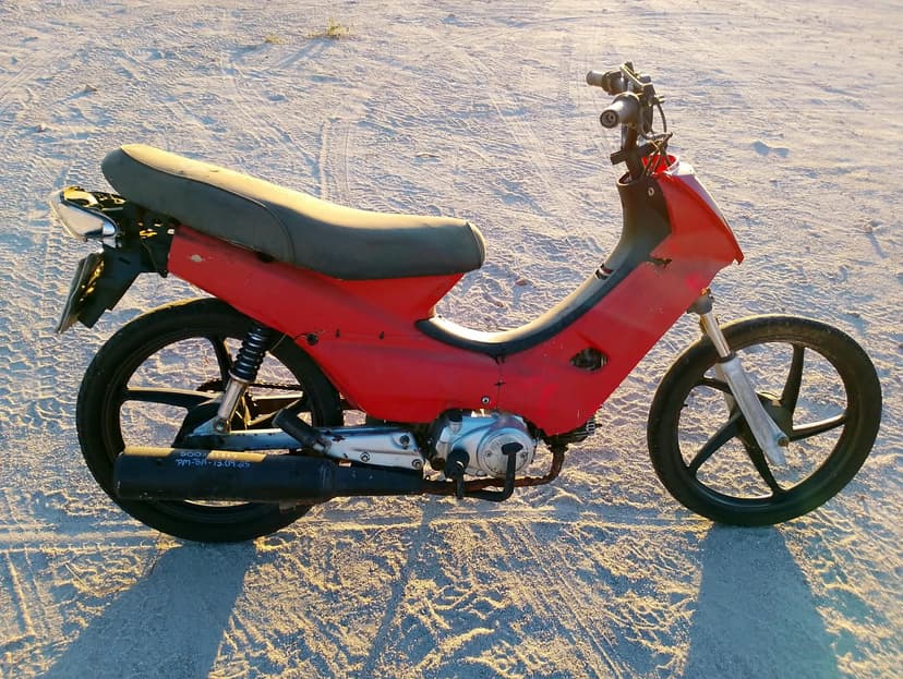 SUCATA  APROVEITAVEL I / SHINERAY XY50Q PHOENIX - 2012/2013