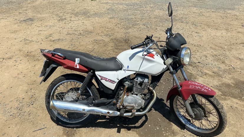 VEICULO CONSERVADO HONDA / CG 150 JOB - 2004/2005