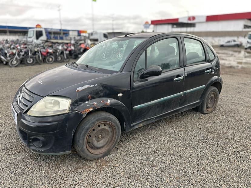 CITROEN / C3 GLX 14 FLEX - 2008/2009