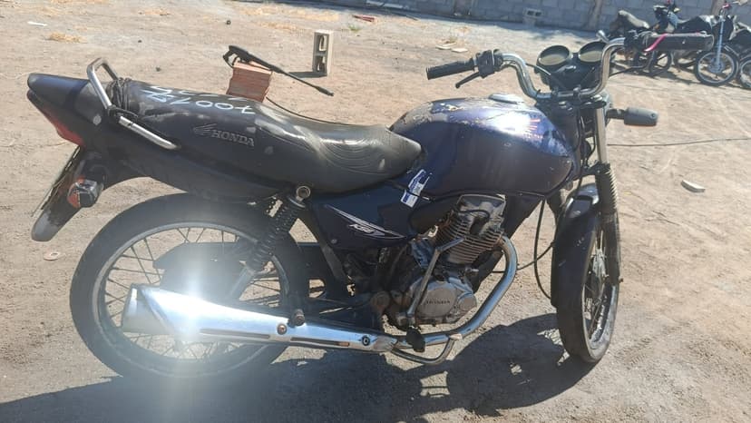 SUCATA APROVEITAVEL HONDA / CG 125 TITAN ES - 2003/2003