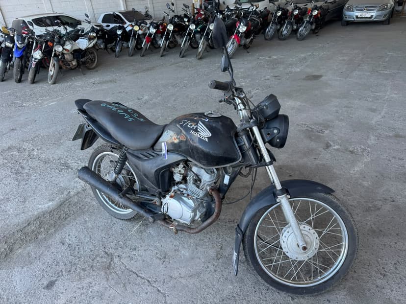 VEÍCULO CONSERVADO HONDA / CG 125 FAN ES - 2013/2013