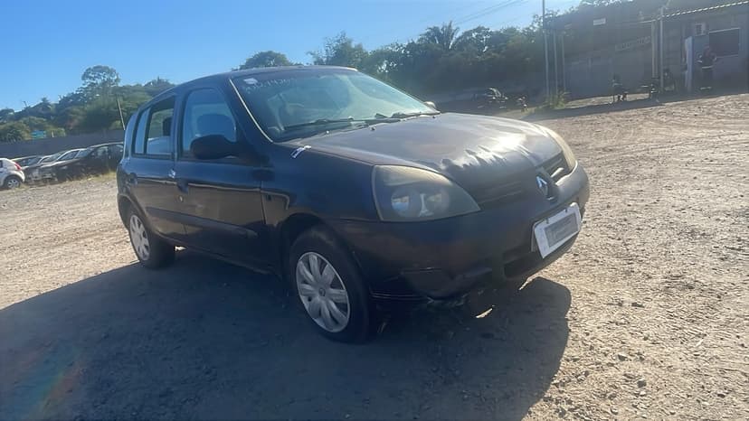 VEICULO CONSERVADO RENAULT / CLIO AUT 1.0 H - 2006/2006