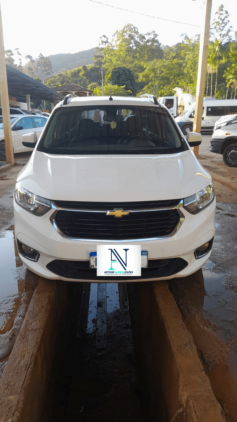 VEÍCULO CHEVROLET/SPIN 18L MT PREMIER, ANO 2020/2021