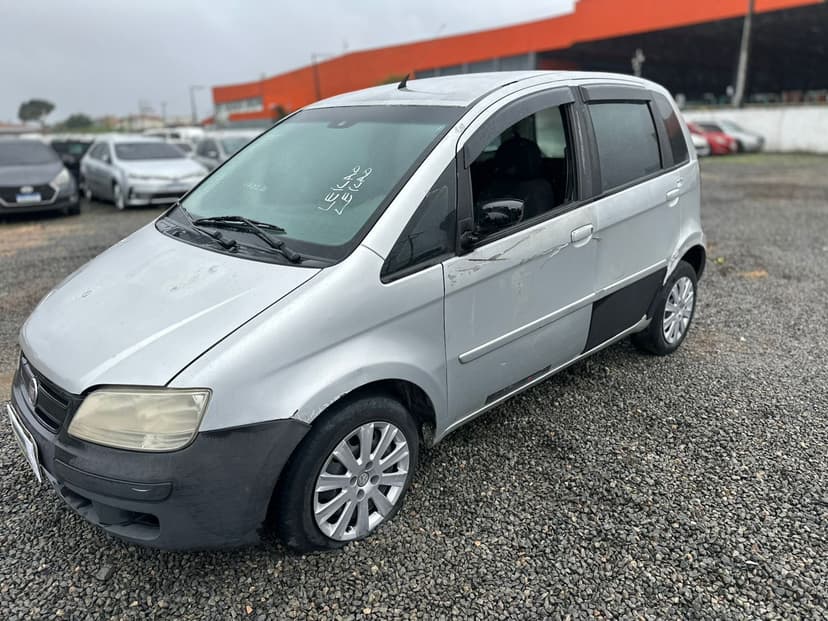 FIAT / IDEA ELX FLEX - 2010/2010
