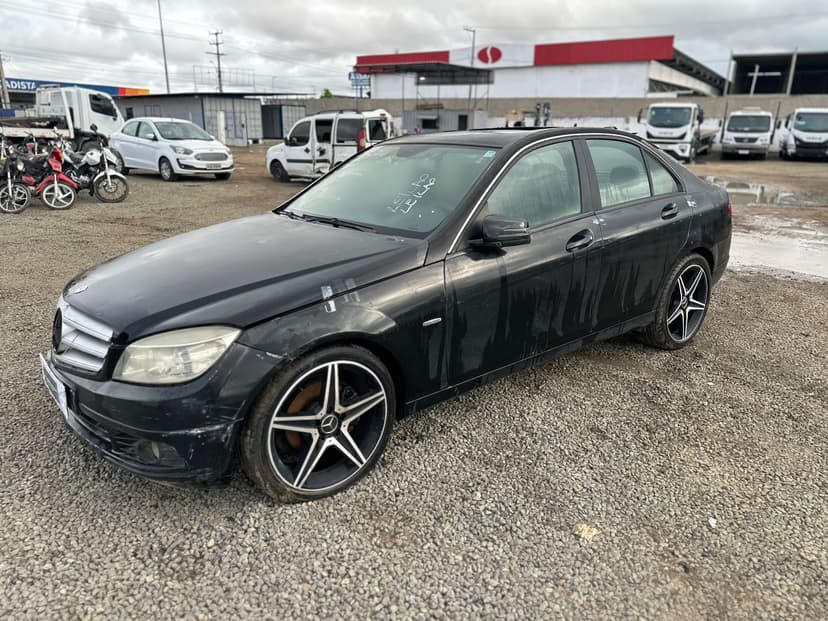 I / M.BENZ C 200 K - 2008/2009
