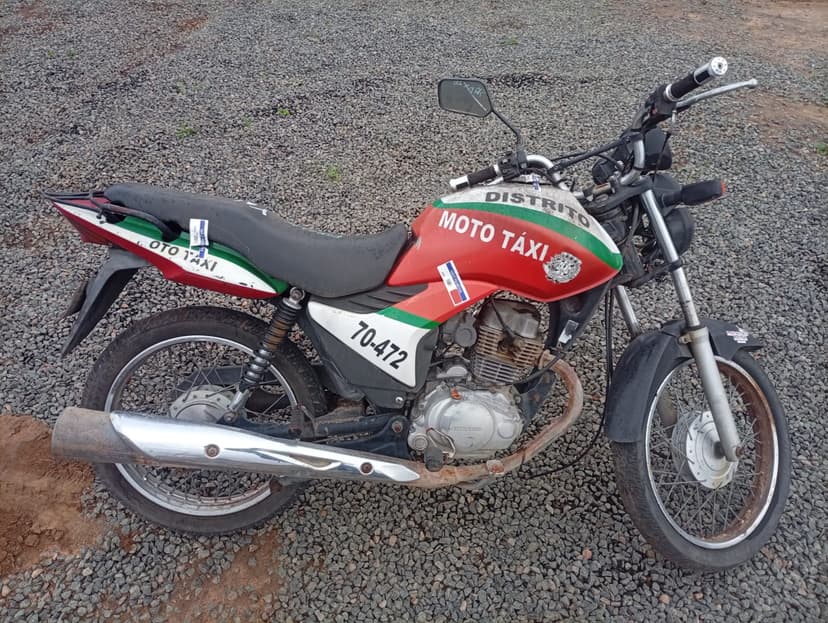 HONDA / CG 150 FAN ESI - 2010/2010