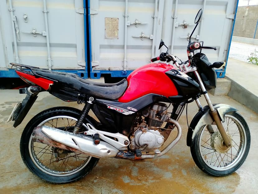 VEICULO CONSERVADO HONDA / CG150 FAN ESDI - 2014/2015