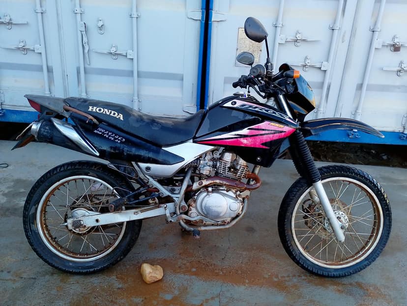 VEÍCULO CONSERVADO HONDA / NXR150 BROS ESD - 2006/2007