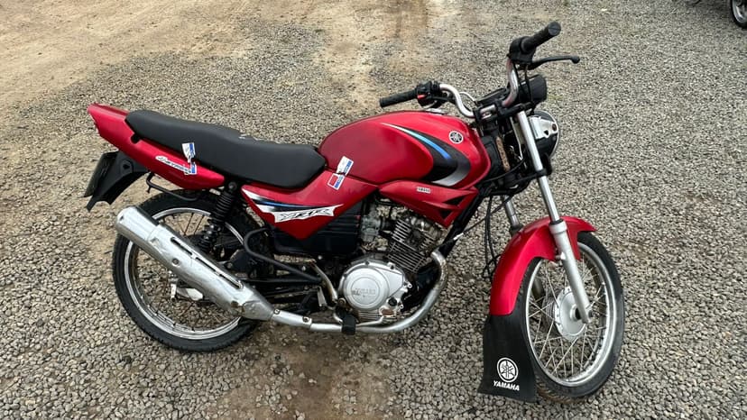 YAMAHA / YBR 125K - 2008/2008