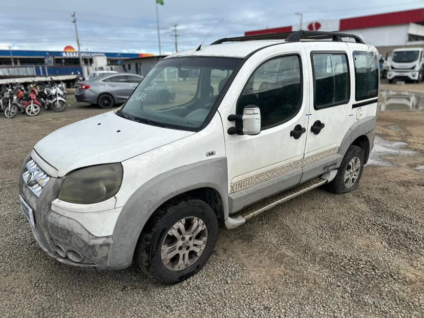 FIAT / DOBLO ADV 1.8 FLEX - 2012/2013