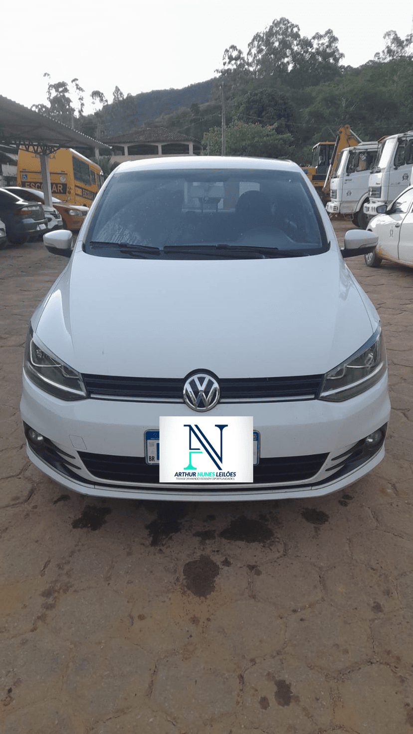 VEÍCULO VOLKSWAGEN/FOX CONNECT MB, ANO 2021/2022
