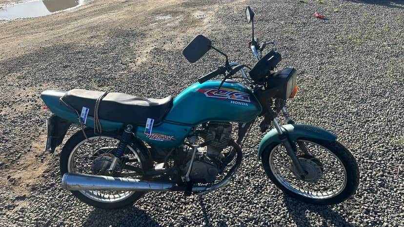 HONDA / CG 125 TITAN - 1999/1999