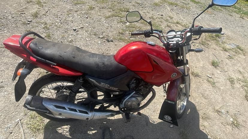 VEICULO CONSERVADO YAMAHA / FACTOR YBR125 K - 2009/2009