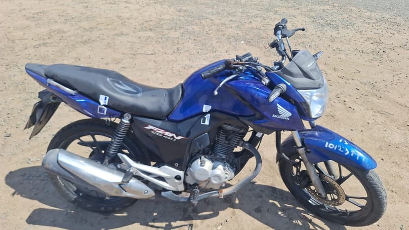VEICULO CONSERVADO HONDA / CG 160 FAN - 2022/2022