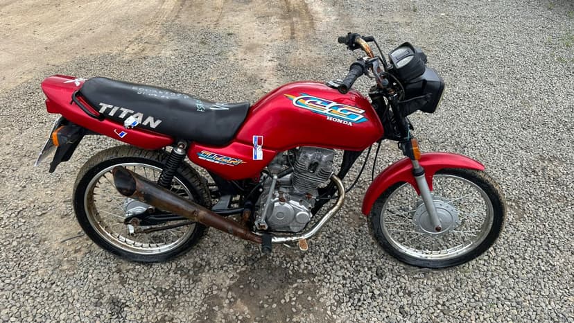 HONDA/CG 125 TITAN - 1995/1995