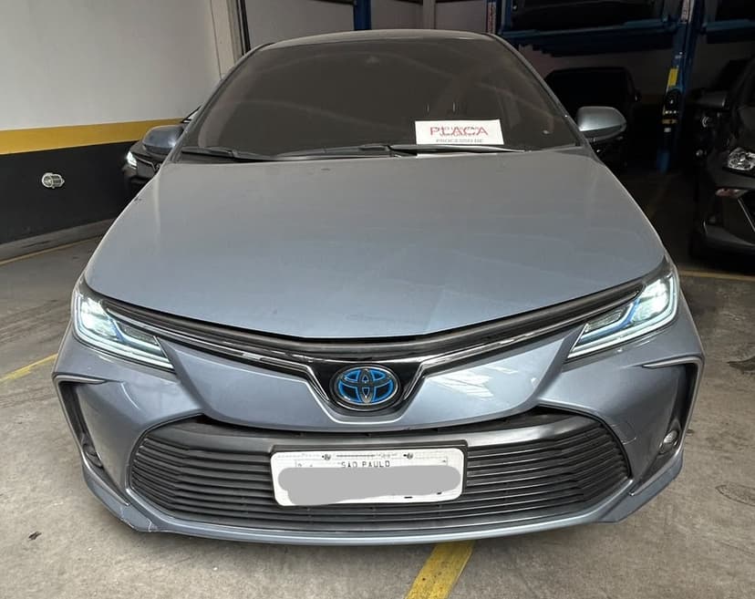 VEÍCULO TOYOTA/ COROLLA ALTIS HV, ANO 2019/2020