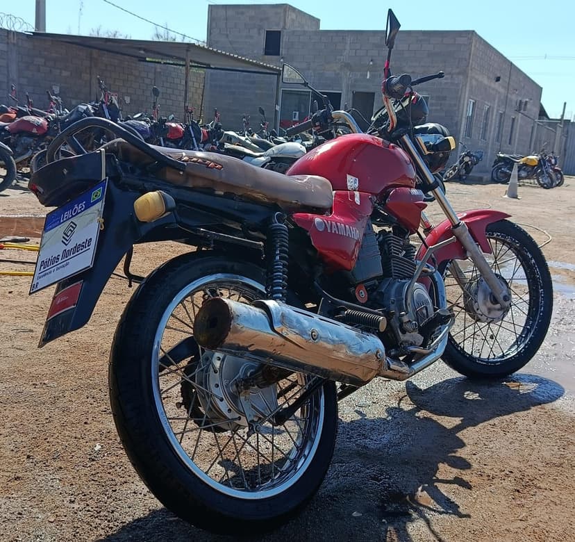 SUCATA APROVEITAVEL YAMAHA / YBR 125K - 2007/2007