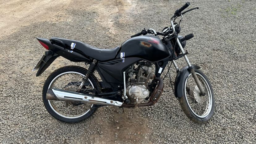 HONDA / CG 125 FAN KS - 2012/2012