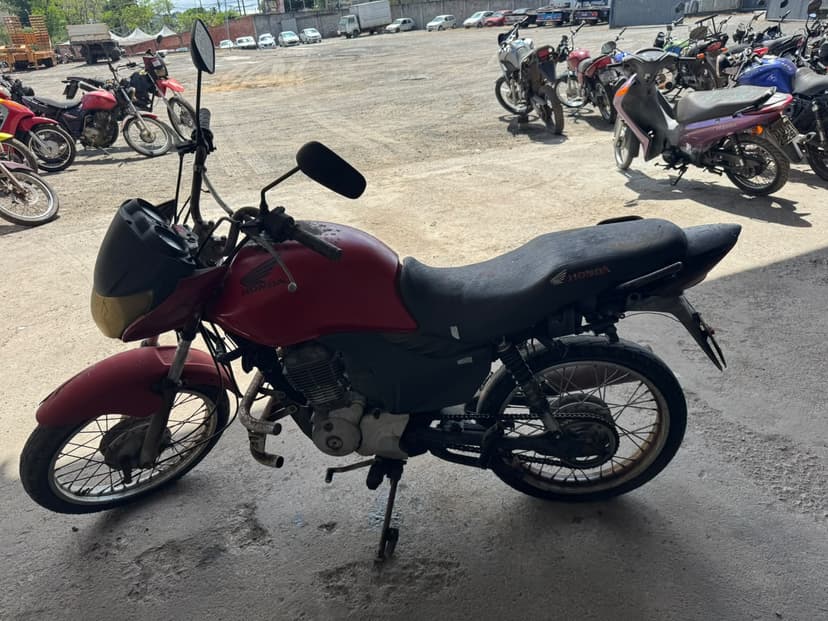 VEÍCULO CONSERVADO HONDA / CG150 TITAN MIX EX - 2010/2010