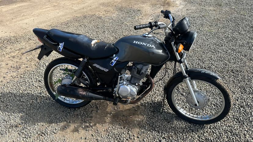 HONDA / CG 125 FAN - 2007/2008