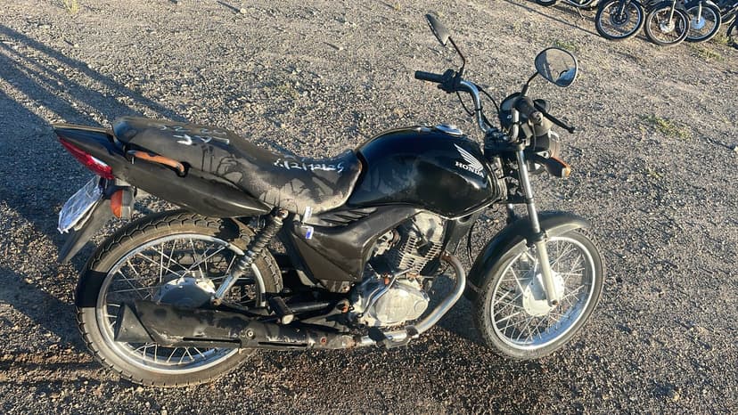HONDA / CG 125 FAN KS - 2012/2013