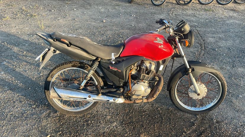 HONDA / CG 125 FAN KS - 2011/2012