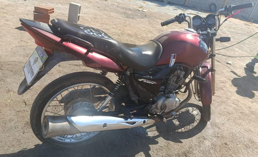 SUCATA APROVEITAVEL HONDA / CG 150 FAN ESI - 2010/2010