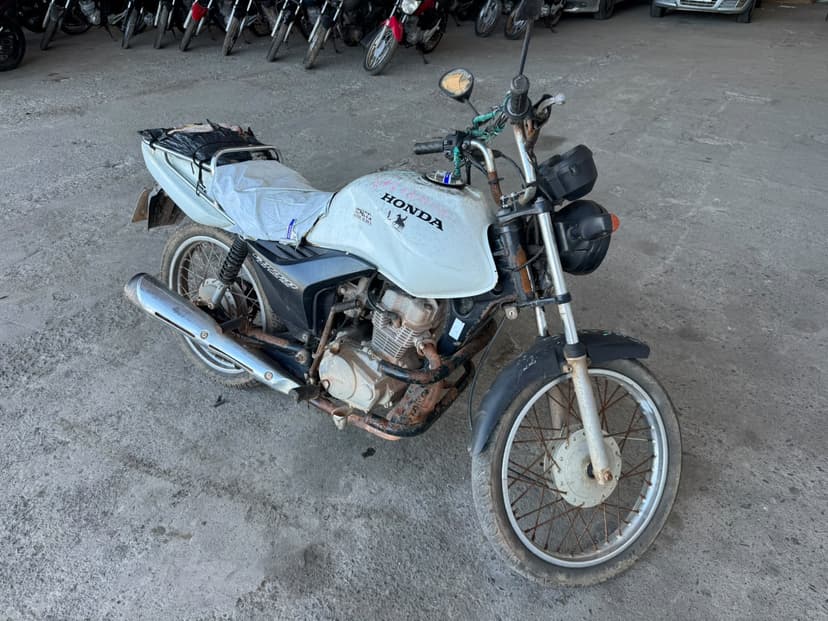 VEÍCULO CONSERVADO HONDA / CG 125 CARGO KS - 2012/2012