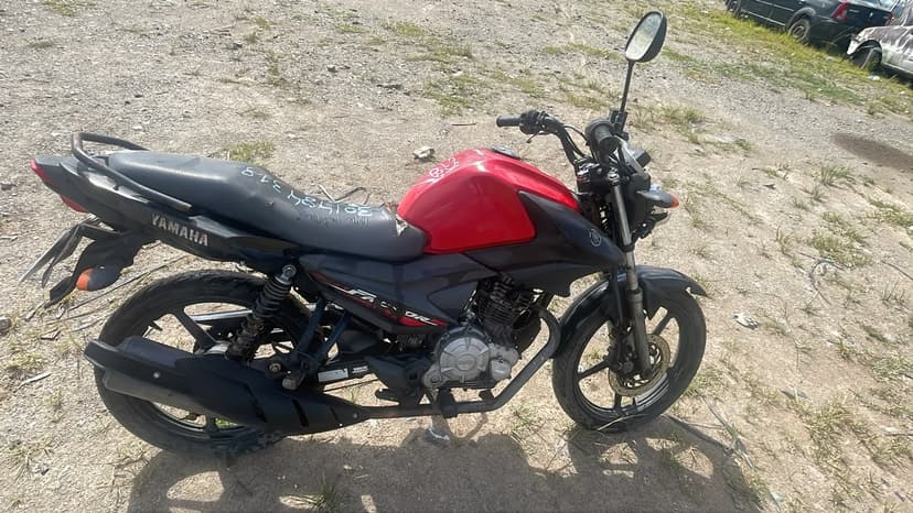 VEICULO CONSERVADO YAMAHA / YBR125I FACTOR ED - 2018/2018