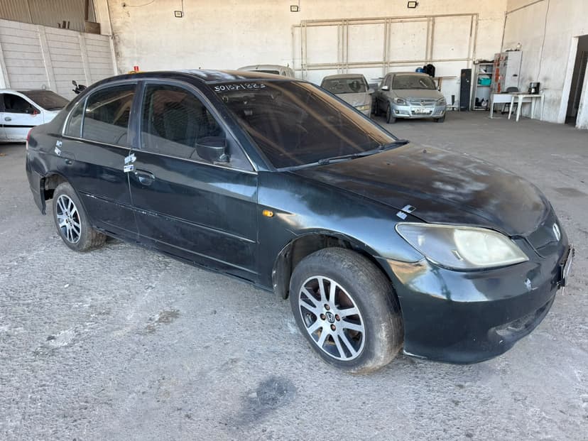 SUCATA APROVEITAVEL HONDA / CIVIC LX - 2004/2004