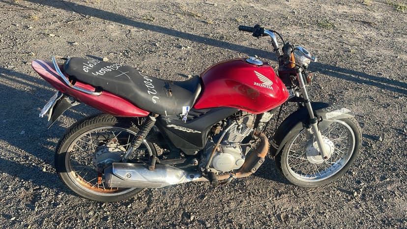 HONDA / CG 125 FAN ES - 2010/2010
