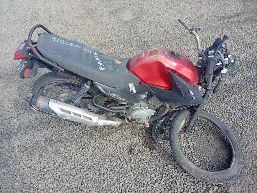 YAMAHA / FACTOR YBR125 K - 2011/2011
