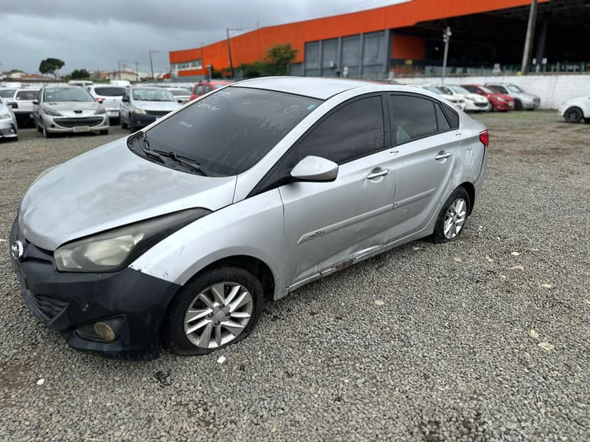 HYUNDAI / HB20S 1.6M COMF - 2014/2014