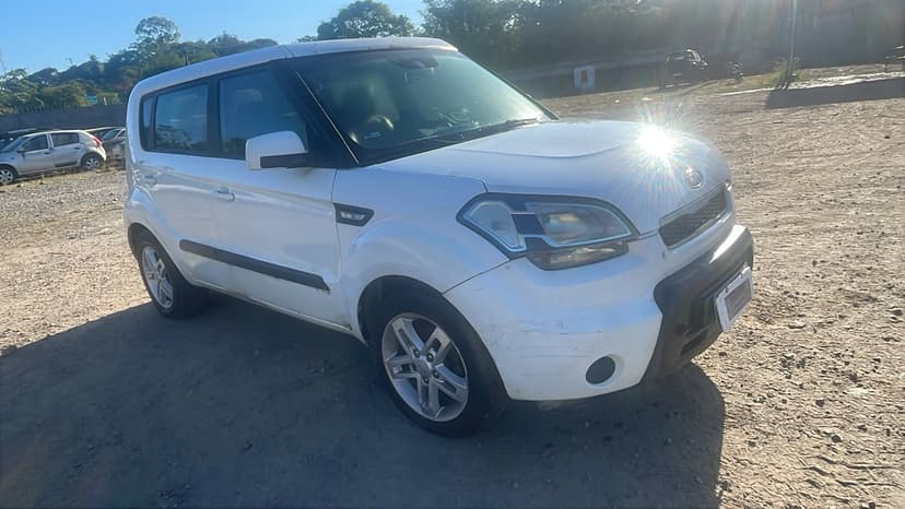 SUCATA APROVEITAVEL I/ KIA SOUL EX 1.6 FF MT - 2011/2012