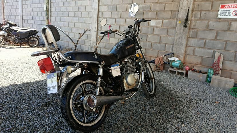 SUCATA APROVEITAVEL JTA / SUZUKI INTRUDER 125 - 2007/2007